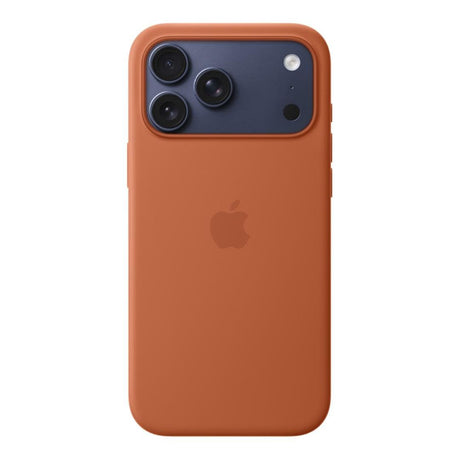 Apple iPhone 17 Pro Max Silicone Case - Terra Cotta MGFQ4ZM/A
