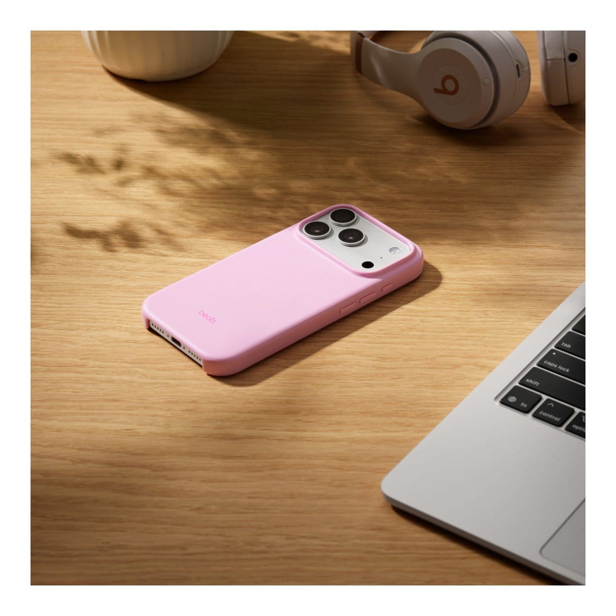Apple Beats iPhone 17 Pro Case - Pebble Pink MGKF4LL/A