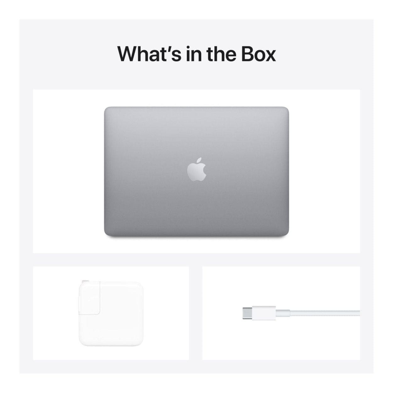 Apple MacBook Air 13.3-inch Laptop - Apple M1 256GB SSD 8GB RAM