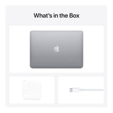 Apple MacBook Air 13.3-inch Laptop - Apple M1 256GB SSD 8GB RAM macOS Big Sur Space Grey MGN63ZE/A