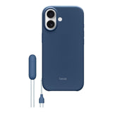 Apple Beats iPhone 17 Kickstand Bedrock Blue Case with MagSafe and Camera Control MGTM4LL/A