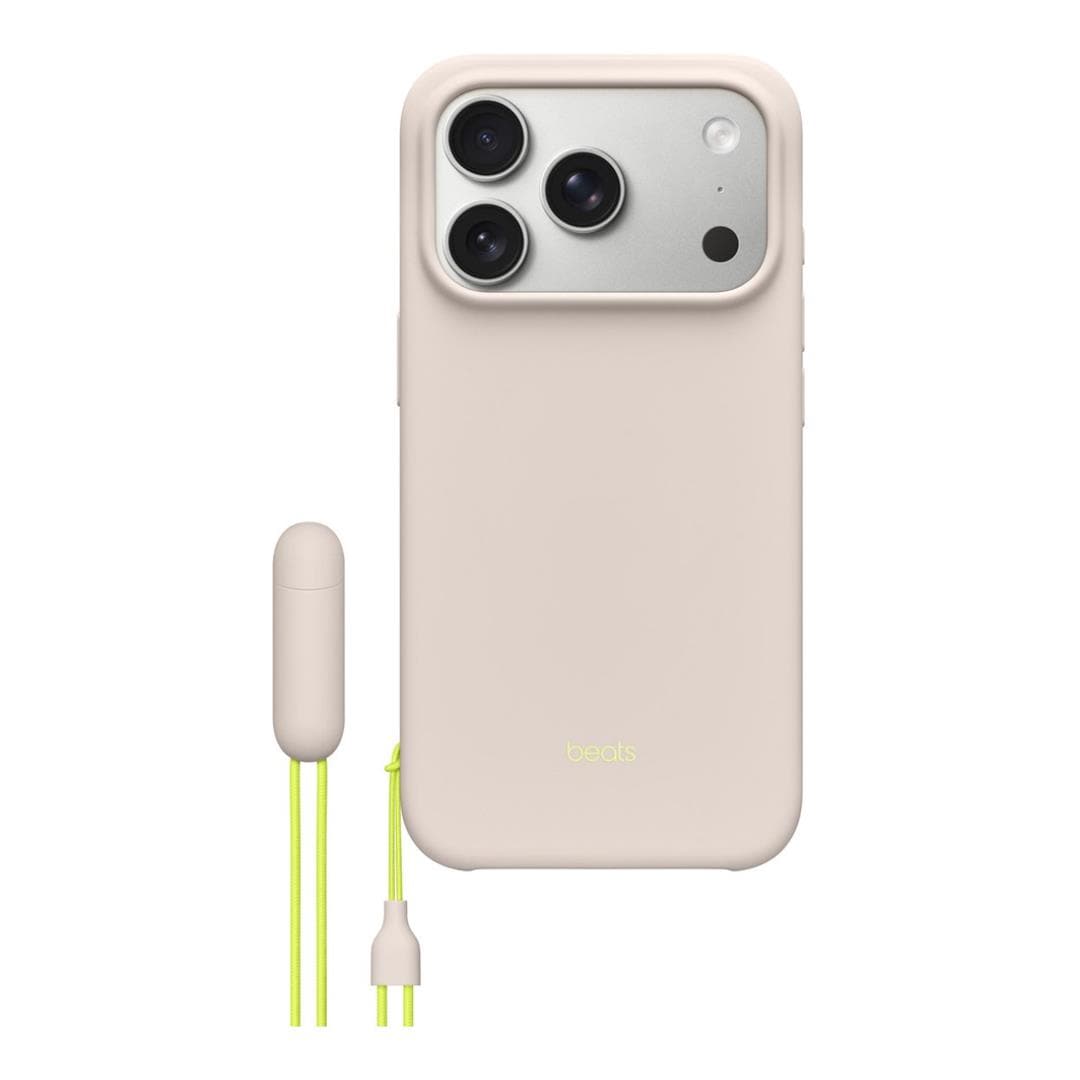 Apple Beats iPhone 17 Pro Kickstand Case - Lime Stone MGTN4LL/A
