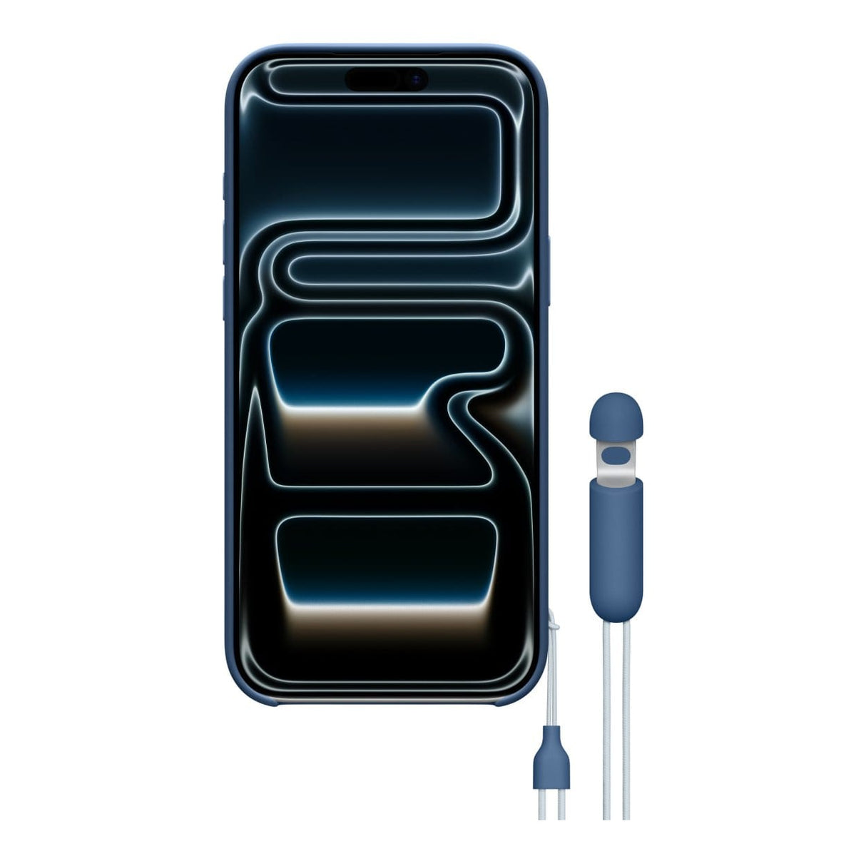 Apple Beats iPhone 17 Pro Max Kickstand Bedrock Blue Case with MagSafe and Camera Control MGTR4LL/A
