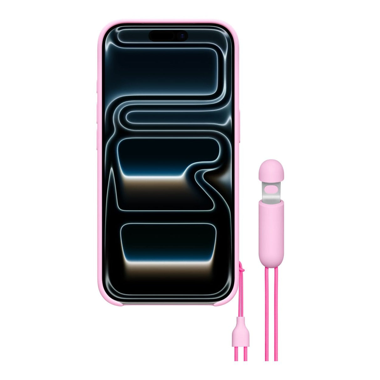 Apple Beats iPhone 17 Pro Protective Kickstand Phone Case with MagSafe - Pebble Pink MGY84LL/A