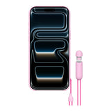 Apple Beats iPhone 17 Pro Max Protective Kickstand Phone Case with MagSafe - Pebble Pink MGYA4LL/A