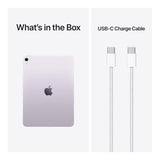 Apple iPad Air 11-inch Tablet - Apple M4 128GB ROM 12GB RAM Wi-Fi iPadOS Blue MH314QA/A