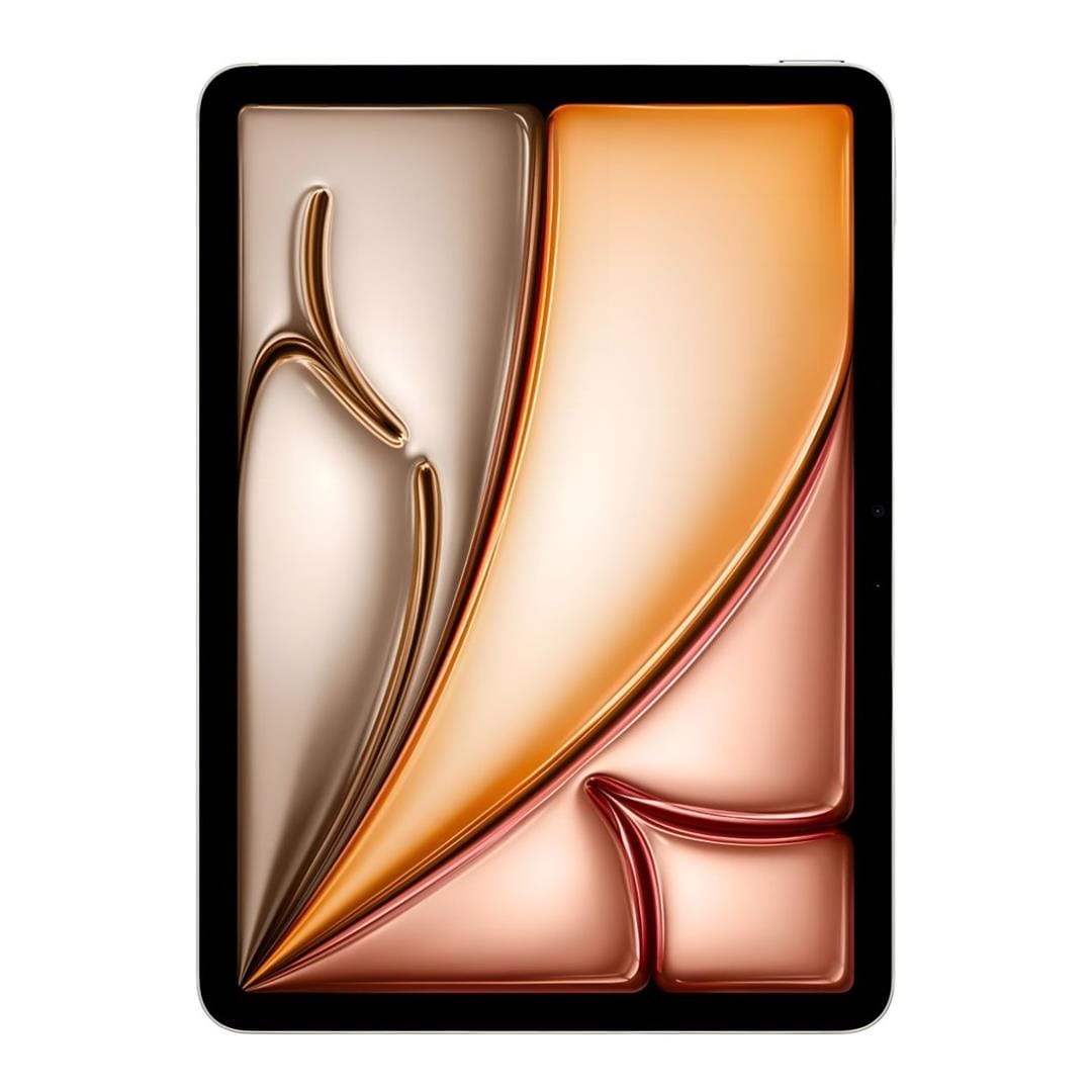Apple iPad Air 11-inch Tablet - Apple M4 256GB ROM 12GB RAM Wi-Fi Starlight MH374QA/A