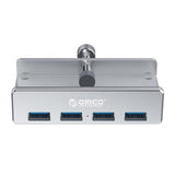Orico 4-port Clip-On USB Hub MH4PU-SV-BP