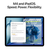 Apple iPad Air 13-inch Tablet - Apple M4 128GB ROM 12GB RAM Wi-Fi Blue MH5P4QA/A