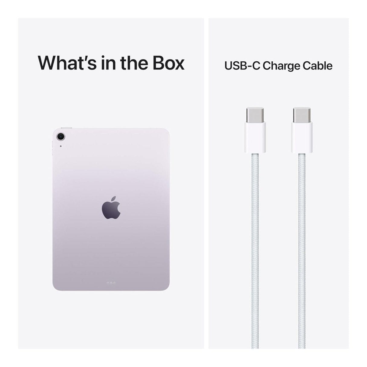 Apple iPad Air 13-inch Tablet - Apple M4 256GB ROM 12GB RAM Wi-Fi Purple MH5X4QA/A