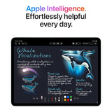 Apple iPad Air 13-inch Tablet - Apple M4 256GB ROM 12GB RAM Wi-Fi Purple MH5X4QA/A