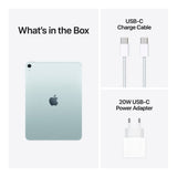 Apple iPad Air 11-inch Tablet - Apple M4 128GB ROM 12GB RAM iPadOS 26 Wi-Fi Cellular - Blue MH794QA/A