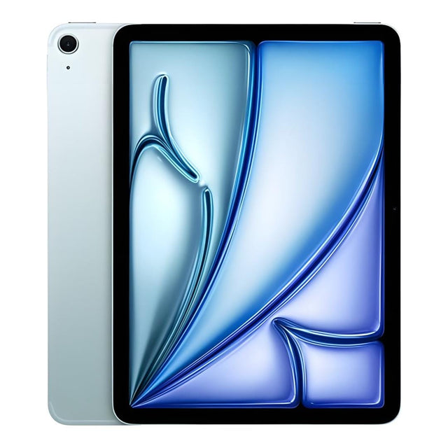 Apple iPad Air 11-inch Tablet - Apple M4 128GB ROM 12GB RAM iPadOS 26 Wi-Fi Cellular - Blue MH794QA/A