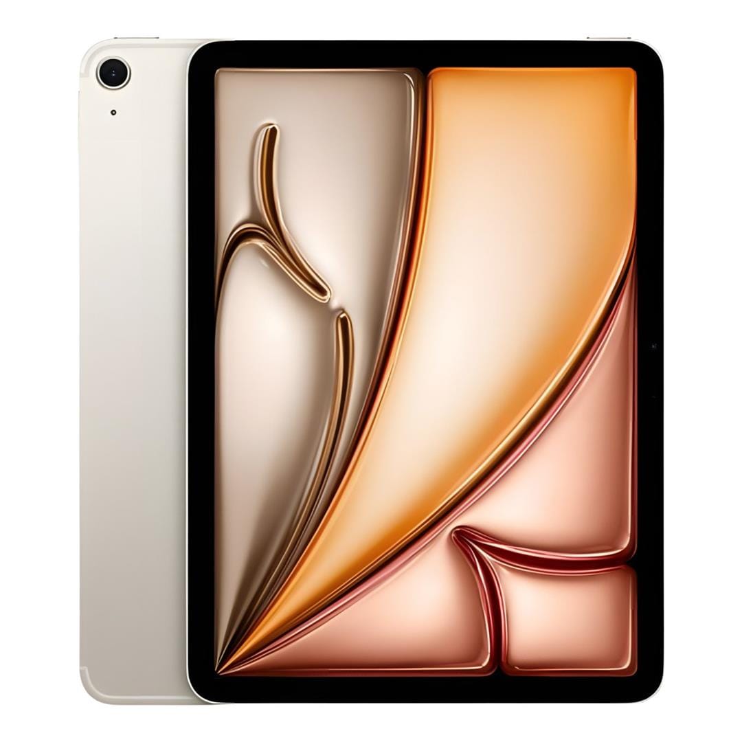 Apple iPad Air 11-inch Tablet - Apple M4 128GB ROM 12GB RAM Wi-Fi Cellular - Starlight MH7A4QA/A