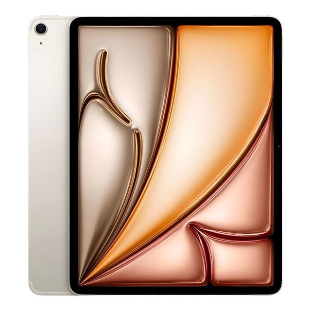 Apple iPad Air 13-inch Tablet - Apple M4 256GB ROM 12GB RAM Wi-Fi + Cellular Starlight MH9K4QA/A