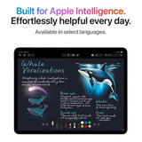 Apple iPad Air 13-inch tablet - Apple M4 256GB ROM 12GB RAM 5G Wi-Fi iPadOS 26 Purple