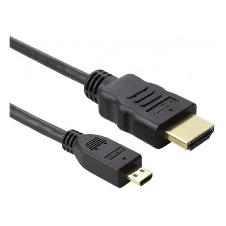 RCT 2m Micro HDMI Male to HDMI Male Cable MHDMI-HDMI-2M