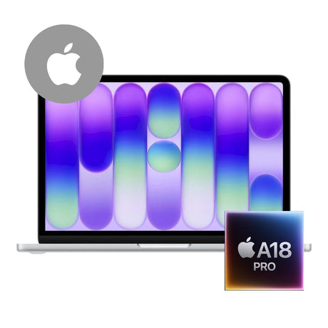 Apple MacBook Neo 13-inch Retina Laptop - Apple A18 Pro 512GB SSD 8GB RAM macOS Silver