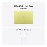 Apple MacBook Neo 13-inch Retina Laptop - Apple A18 Pro 256GB SSD 8GB RAM macOS Citrus