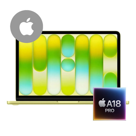 Apple MacBook Neo 13-inch Retina Laptop - Apple A18 Pro 256GB SSD 8GB RAM macOS Citrus