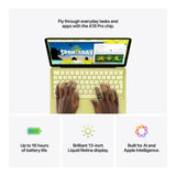 Apple MacBook Neo 13-inch Retina Laptop - Apple A18 Pro 512GB SSD 8GB RAM macOS Citrus