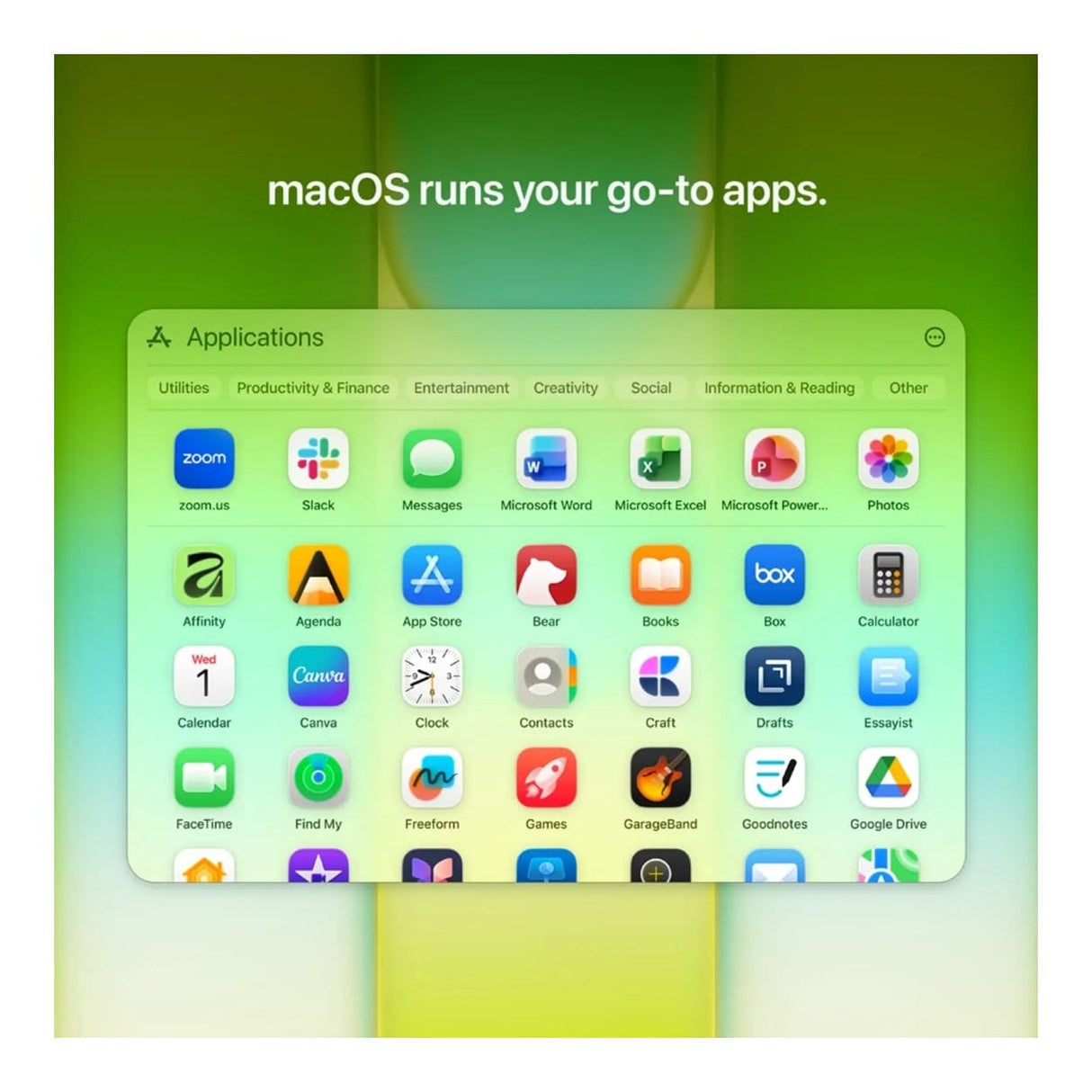 Apple MacBook Neo 13-inch Retina Laptop - Apple A18 Pro 512GB SSD 8GB RAM macOS Citrus