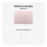 Apple MacBook Neo 13-inch Retina Laptop - Apple A18 Pro 256GB SSD 8GB RAM macOS Blush