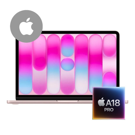 Apple MacBook Neo 13-inch Retina Laptop - Apple A18 Pro 256GB SSD 8GB RAM macOS Blush