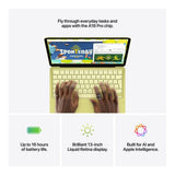 Apple MacBook Neo 13-inch Retina Laptop - Apple A18 Pro 512GB SSD 8GB RAM macOS Blush