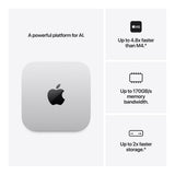 Apple Mac Mini PC - Apple M6 256GB SSD 16GB RAM macOS Tahoe