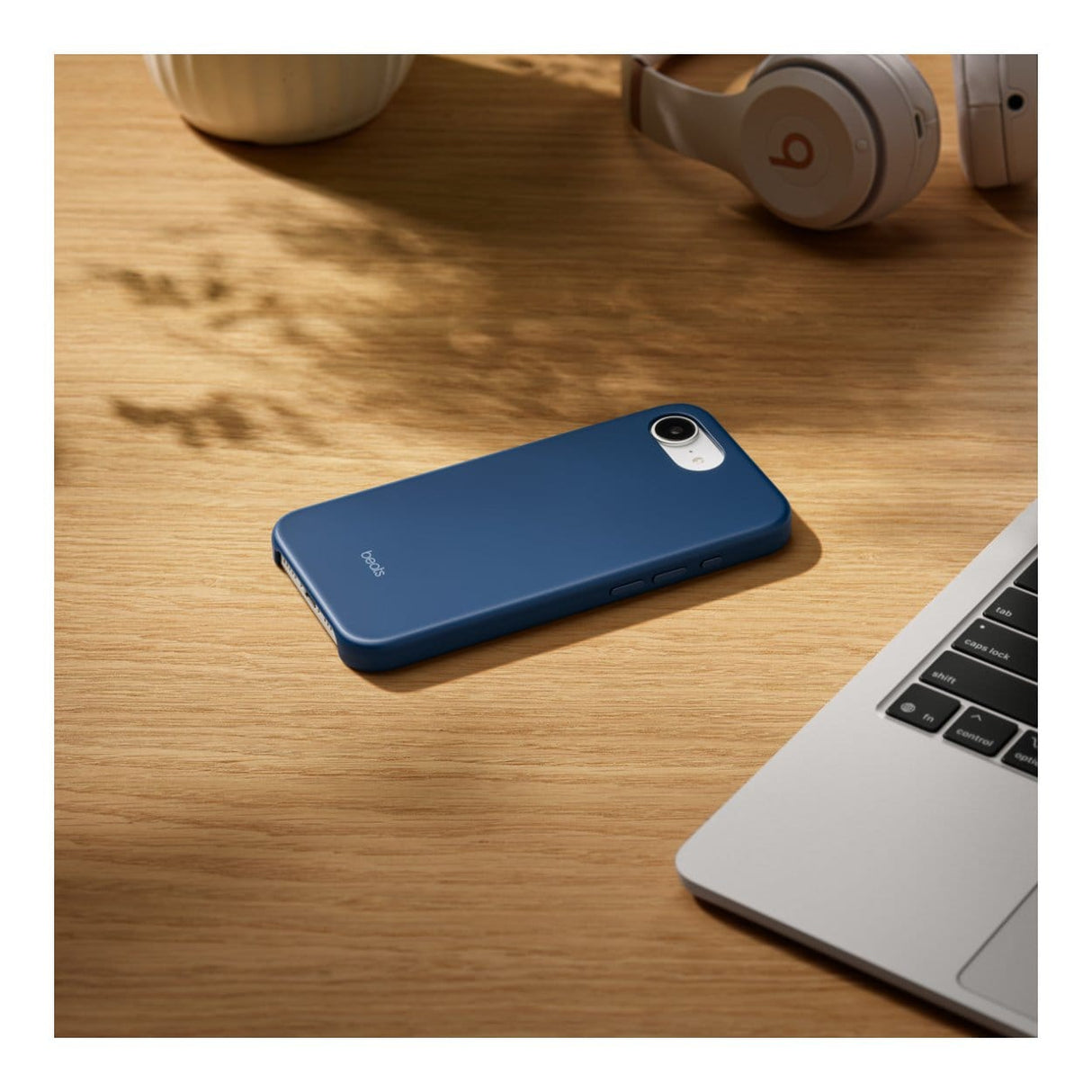 Apple Beats iPhone 17e Case with MagSafe Bedrock Blue MHR34LL/A