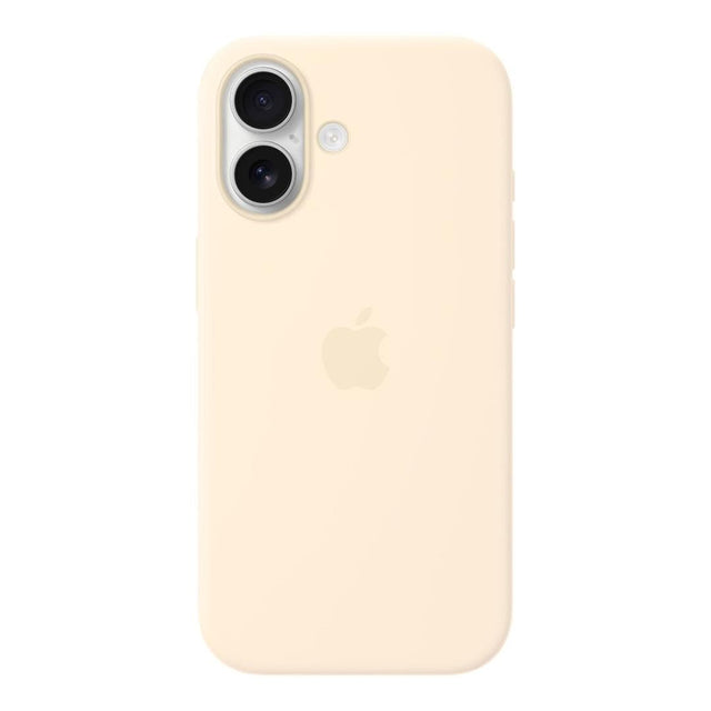 Apple iPhone 17 Protective Silicone Phone Case with MagSafe - Vanilla MHVM4ZM/A