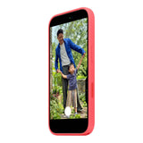 Apple iPhone 17 Silicone Case - Bright Guava MHVQ4ZM/A
