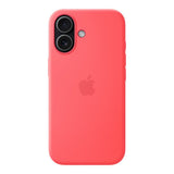 Apple iPhone 17 Silicone Case - Bright Guava MHVQ4ZM/A
