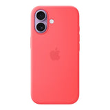 Apple iPhone 17 Silicone Case - Bright Guava MHVQ4ZM/A