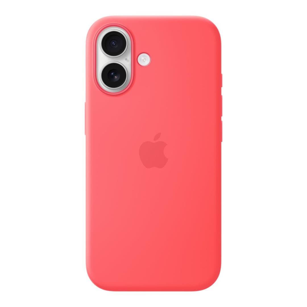 Apple iPhone 17 Silicone Case - Bright Guava MHVQ4ZM/A
