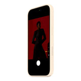 Apple iPhone 17 Pro Silicone Phone Case with MagSafe - Vanilla MHVX4ZM/A