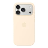 Apple iPhone 17 Pro Silicone Phone Case with MagSafe - Vanilla MHVX4ZM/A