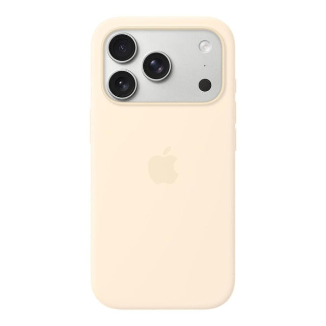 Apple iPhone 17 Pro Silicone Phone Case with MagSafe - Vanilla MHVX4ZM/A