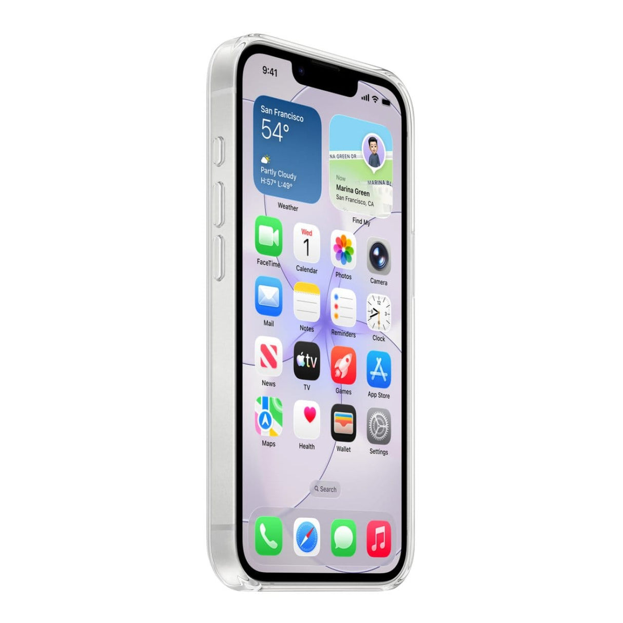 Apple iPhone 17e MagSafe Clear Case MHWC4ZM/A