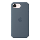Apple iPhone 17e Silicone Case with MagSafe Anchor Blue MHWE4ZM/A