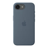 Apple iPhone 17e Silicone Case with MagSafe Anchor Blue MHWE4ZM/A