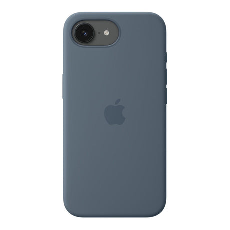 Apple iPhone 17e Silicone Case with MagSafe Anchor Blue MHWE4ZM/A