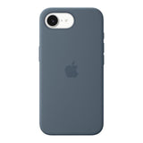 Apple iPhone 17e Silicone Case with MagSafe Anchor Blue MHWE4ZM/A