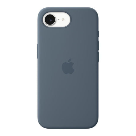 Apple iPhone 17e Silicone Case with MagSafe Anchor Blue MHWE4ZM/A