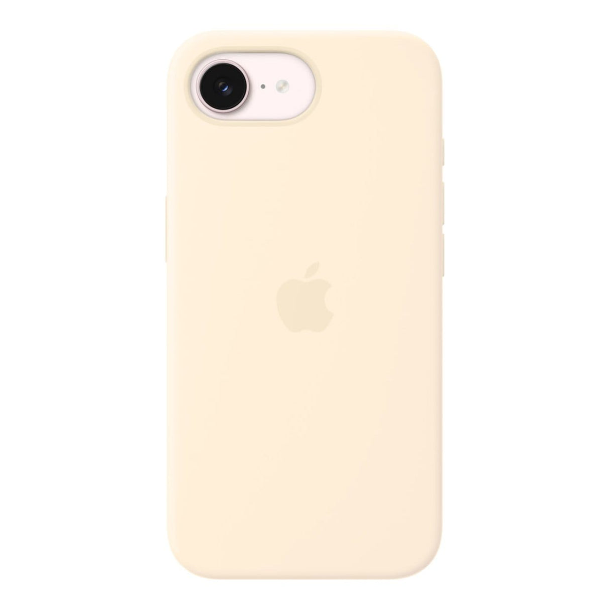 Apple iPhone 17e Silicone Case with MagSafe Vanilla MHWG4ZM/A
