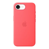Apple iPhone 17e Silicone Case with MagSafe Bright Guava MHWH4ZM/A