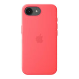 Apple iPhone 17e Silicone Case with MagSafe Bright Guava MHWH4ZM/A