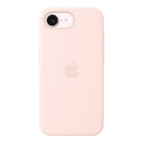 Apple iPhone 17e Silicone Case with MagSafe Soft Pink MHWJ4ZM/A