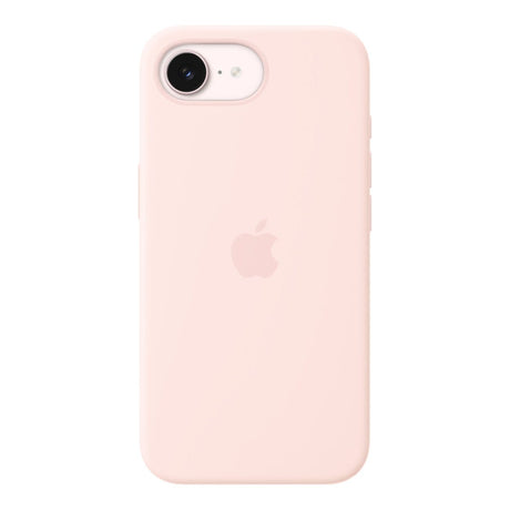 Apple iPhone 17e Silicone Case with MagSafe Soft Pink MHWJ4ZM/A